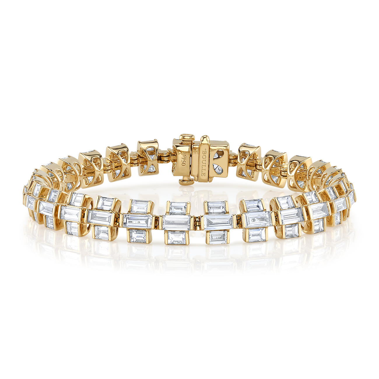 deBoulle Collection Modern Diamond Bracelet