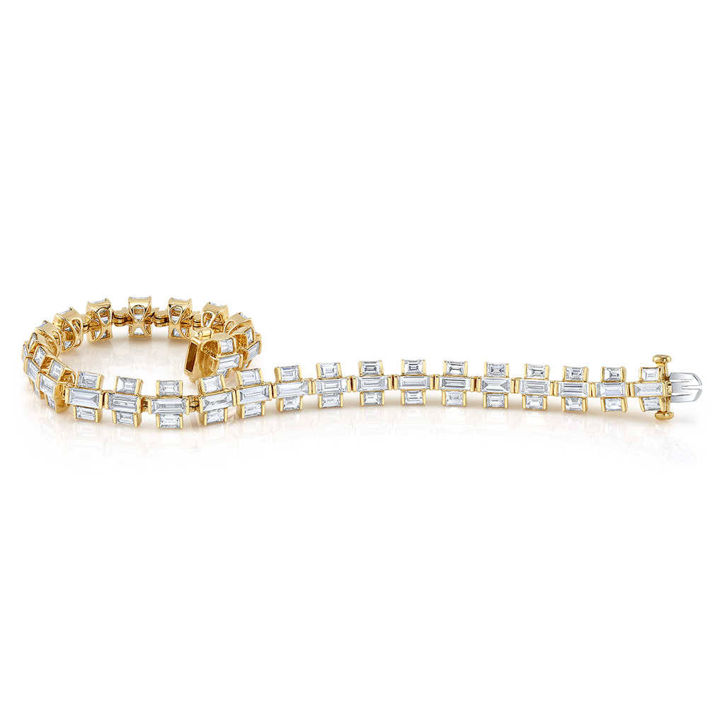 deBoulle Collection Modern Diamond Bracelet