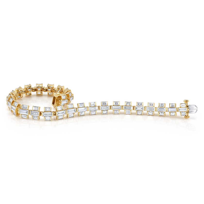 deBoulle Collection Modern Diamond Bracelet