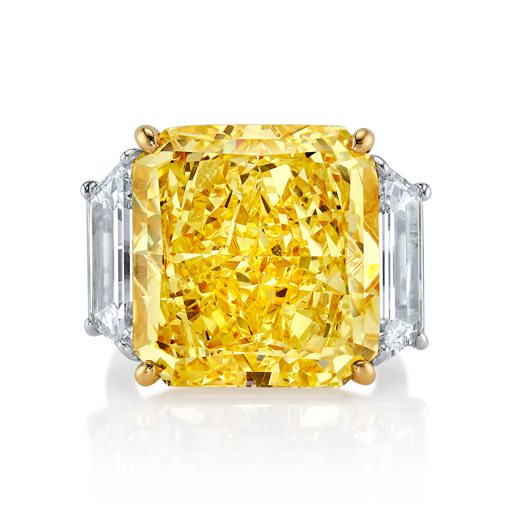 deBoulle High Jewelry Collection Canary Diamond Ring