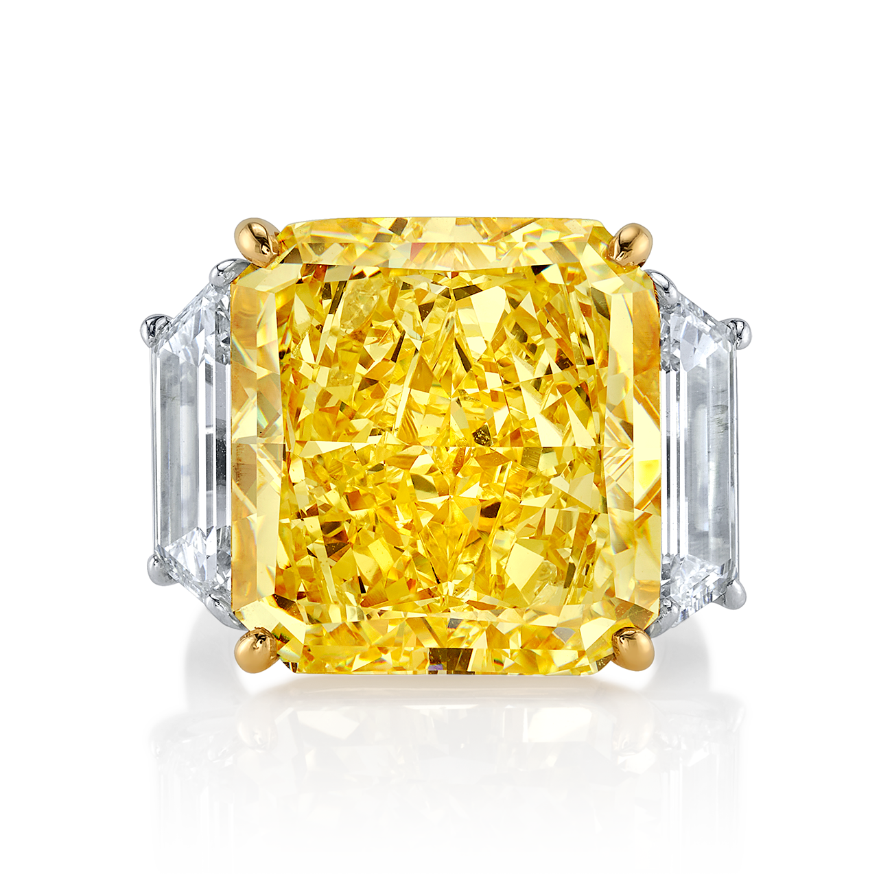 deBoulle High Jewelry Collection Canary Diamond Ring