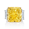 deBoulle High Jewelry Collection Canary Diamond Ring