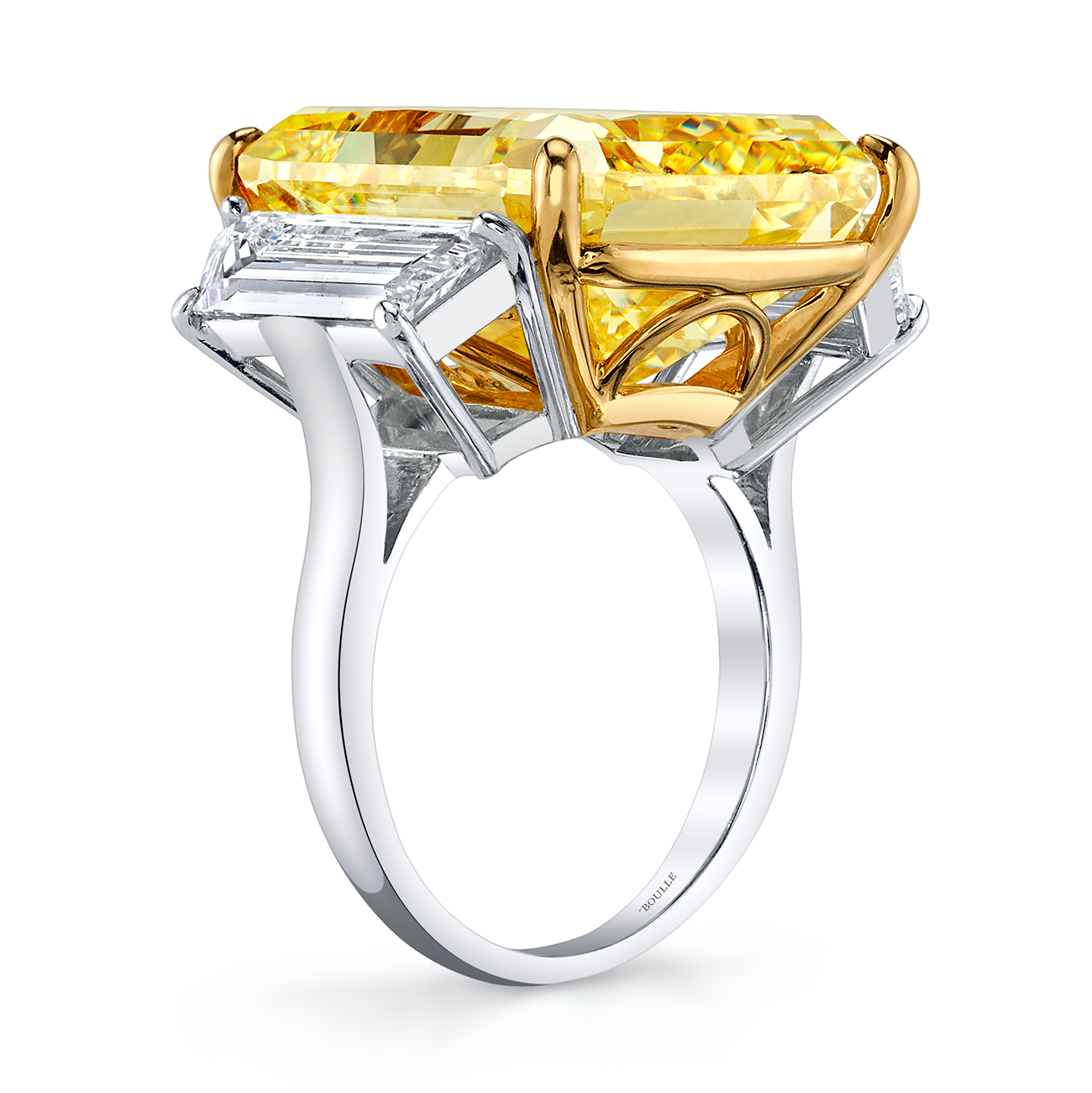 deBoulle High Jewelry Collection Canary Diamond Ring