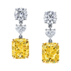 deBoulle High Jewelry Collection Fancy Shaped Earrings