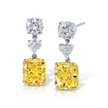 deBoulle High Jewelry Collection Fancy Shaped Earrings