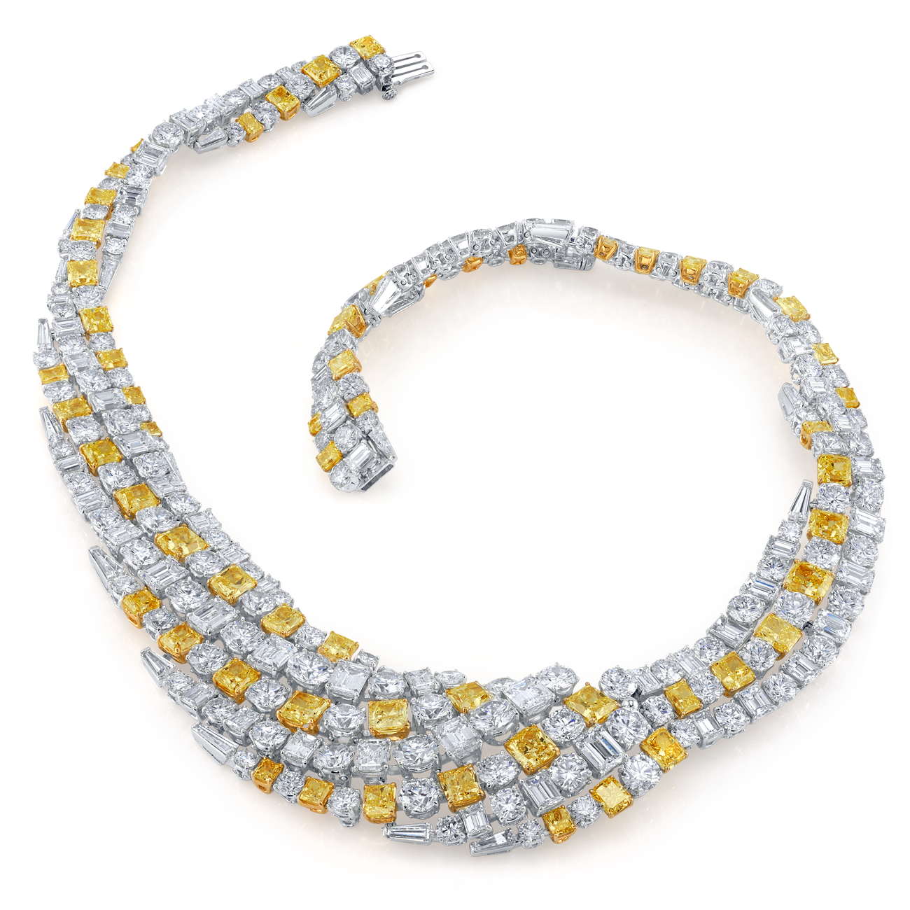 deBoulle High Jewelry Collection Masterpiece Necklace