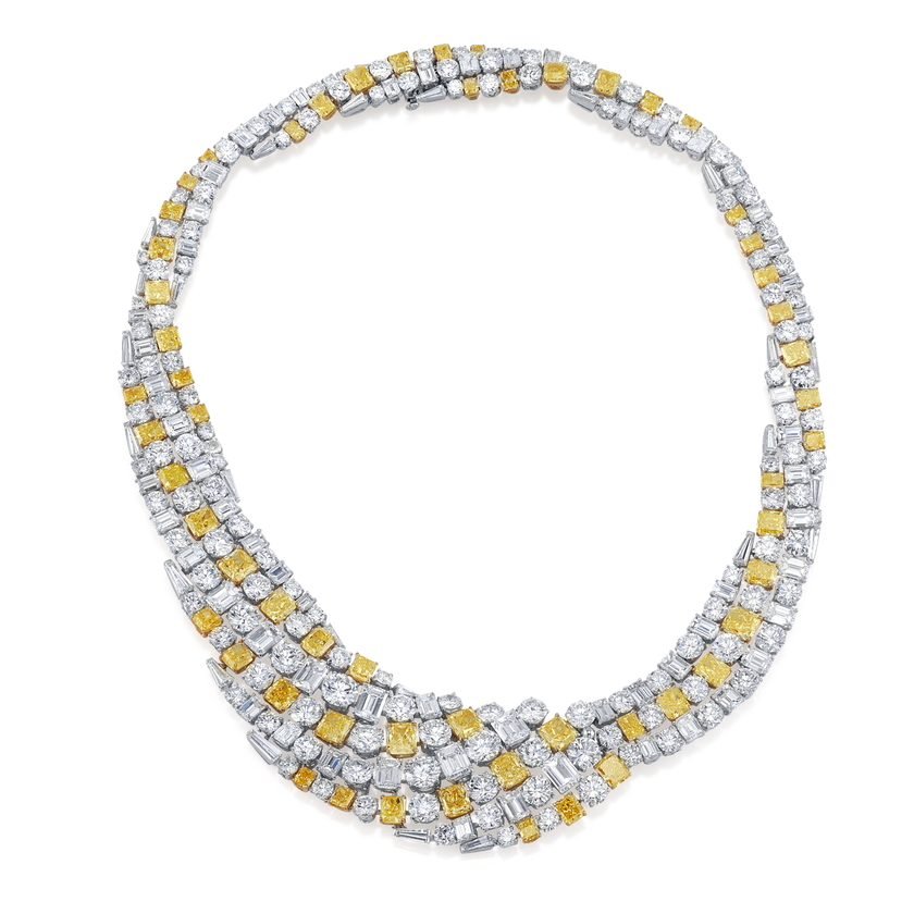 deBoulle High Jewelry Collection Masterpiece Necklace