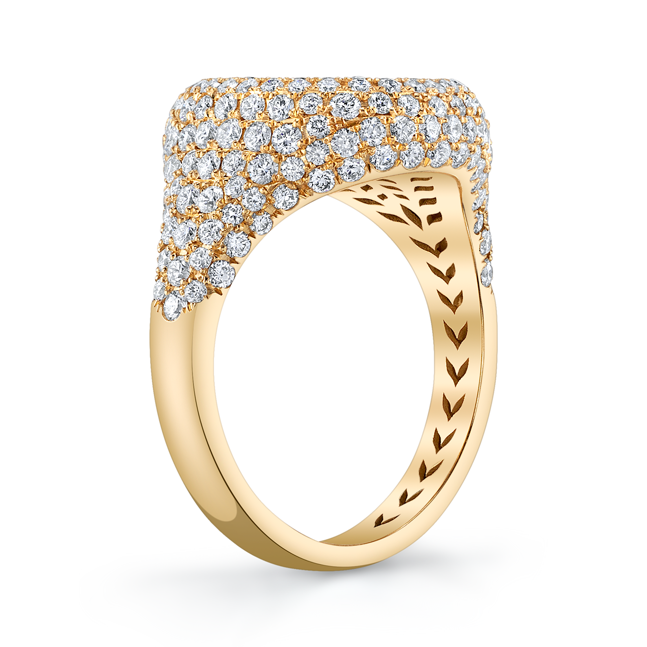 deBoulle Collection Turquoise Signet Ring