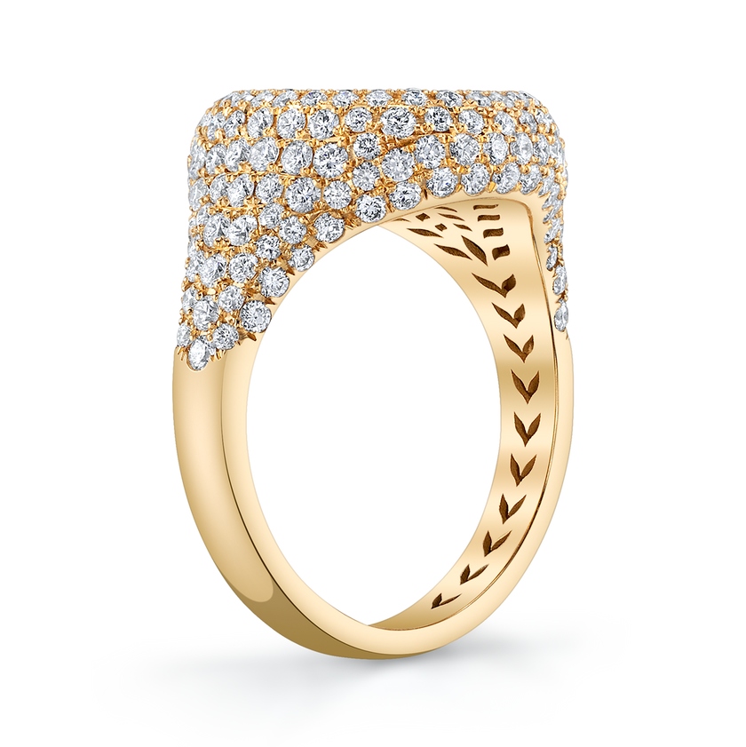 deBoulle Collection Turquoise Signet Ring