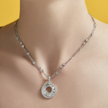 deBoulle Collection Diamond Swirl Pendant