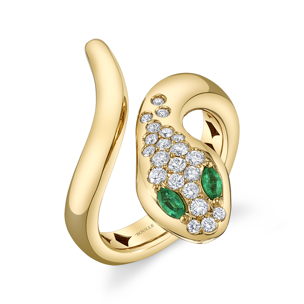 deBoulle Collection Snake Ring