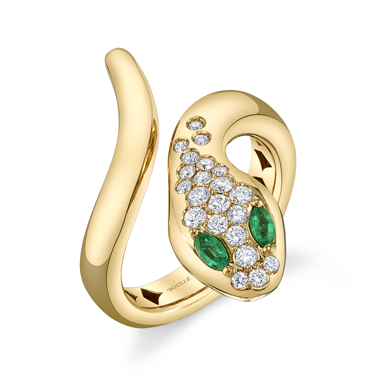 deBoulle Collection Snake Ring