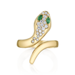 deBoulle Collection Snake Ring