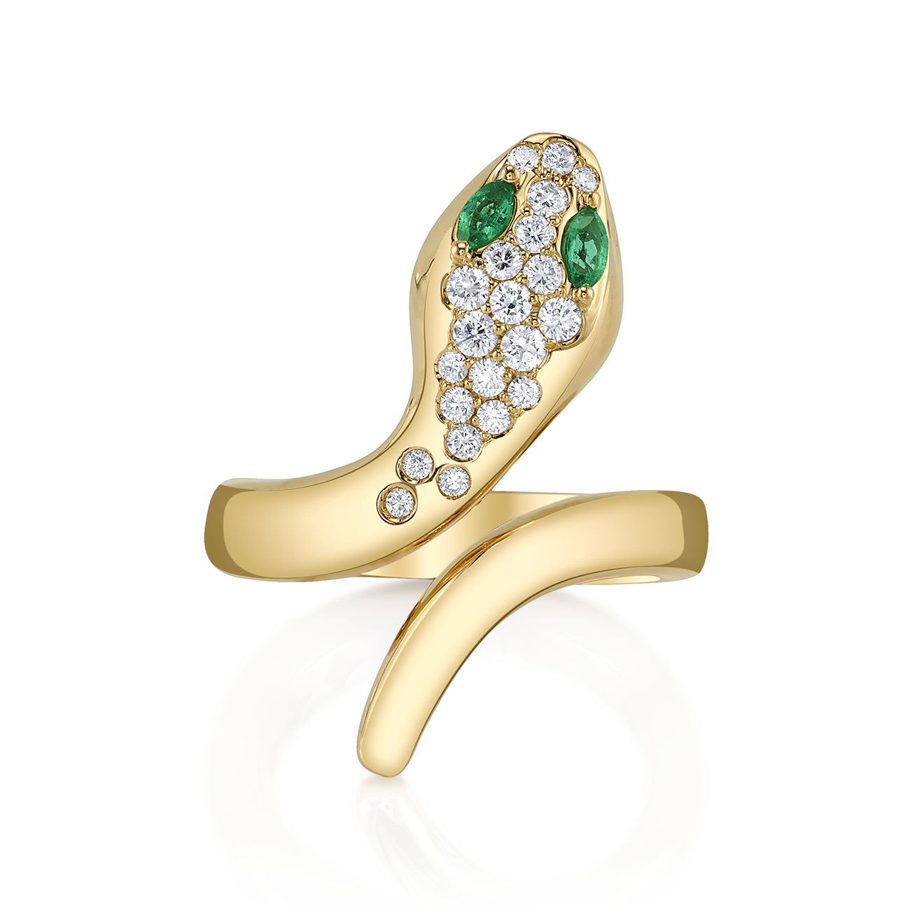 deBoulle Collection Snake Ring