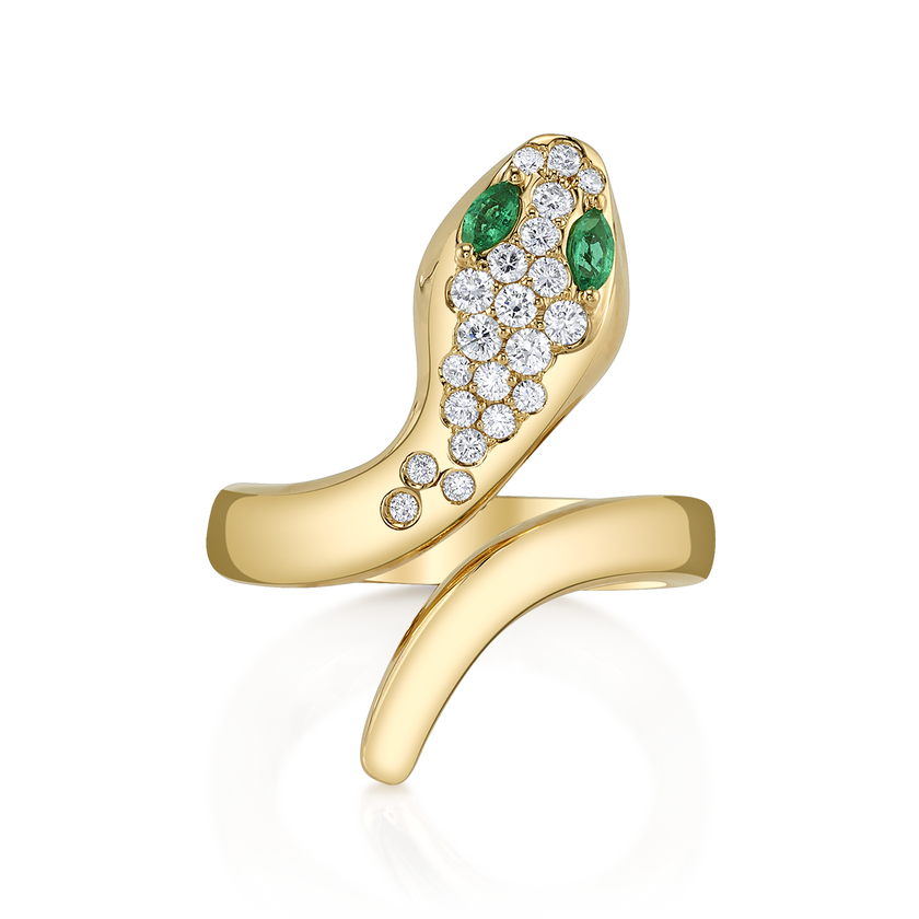 deBoulle Collection Snake Ring