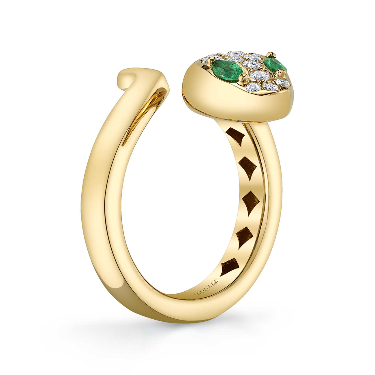 deBoulle Collection Snake Ring