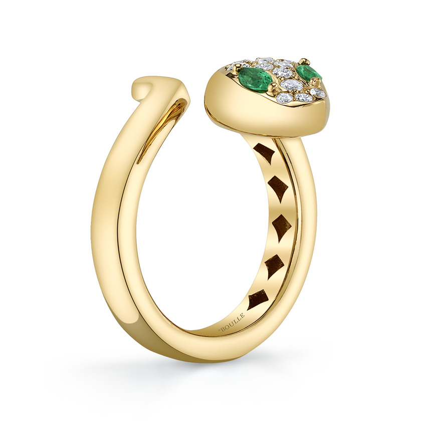 deBoulle Collection Snake Ring