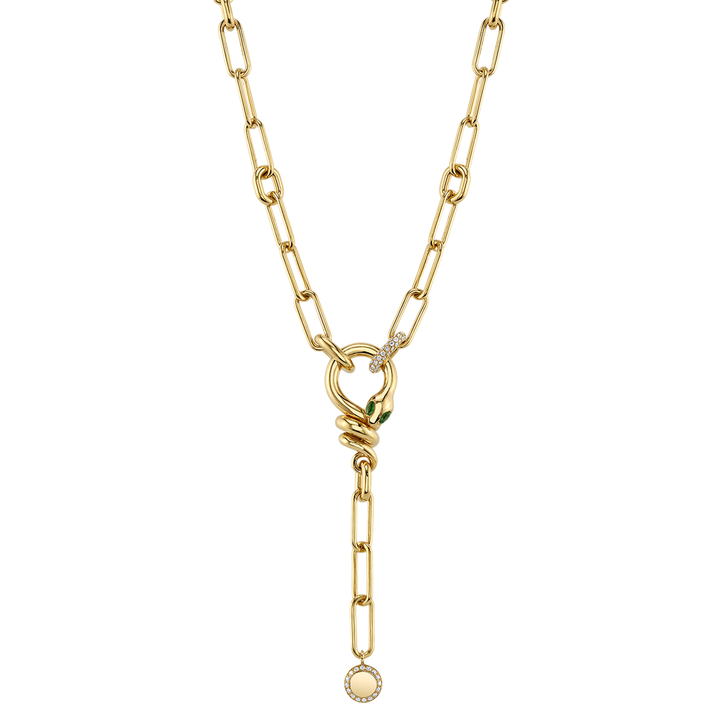 deBoulle Collection Snake Link Necklace