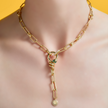 deBoulle Collection Snake Link Necklace