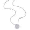 deBoulle Collection Blossom Pendant in White Gold
