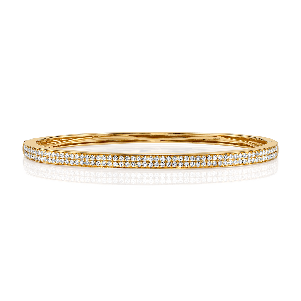 Diamond Bangle