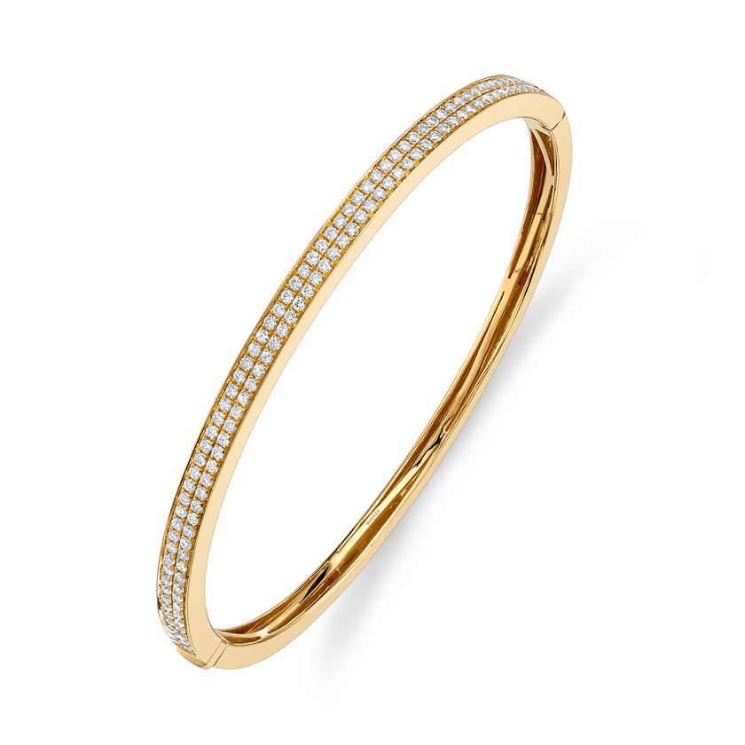 Diamond Bangle