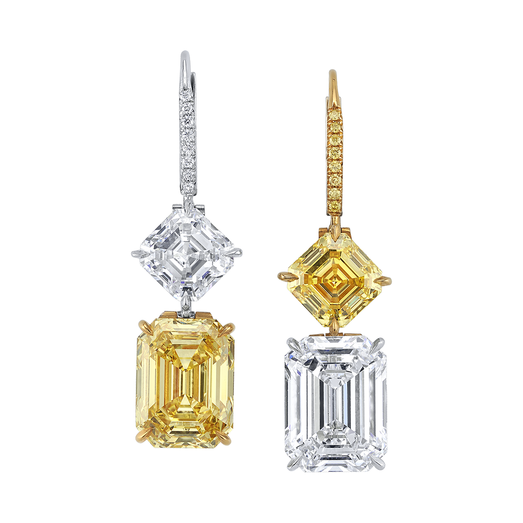 deBoulle High Jewelry Collection Day Into Night Earrings