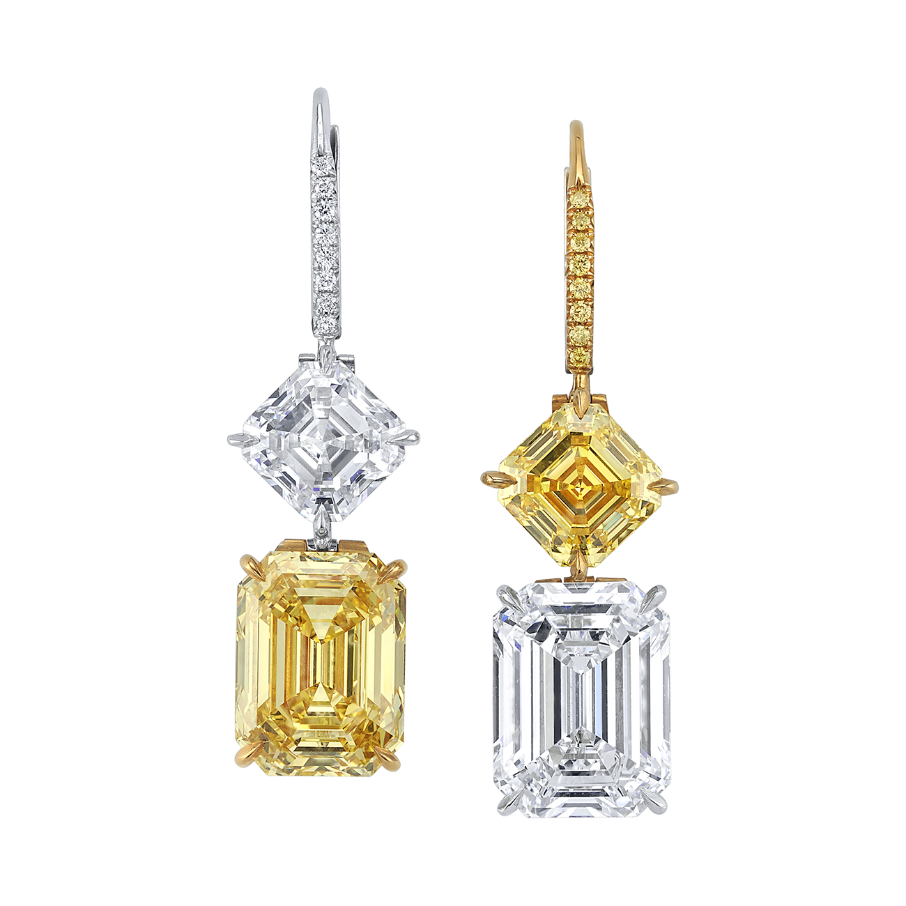 deBoulle High Jewelry Collection Day Into Night Earrings