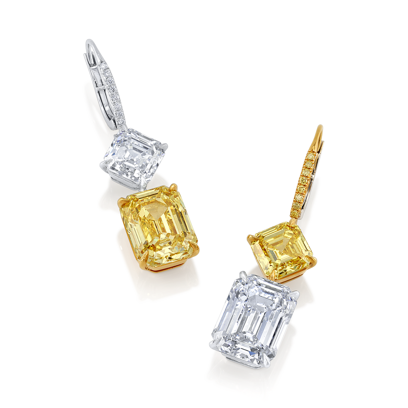 deBoulle High Jewelry Collection Day Into Night Earrings