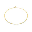 Mariani Phantom Necklace In Yellow Gold