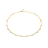 Mariani Phantom Necklace In Yellow Gold