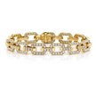 deBoulle Collection Linkedin Bracelet with Diamonds