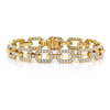 deBoulle Collection Linkedin Bracelet with Diamonds