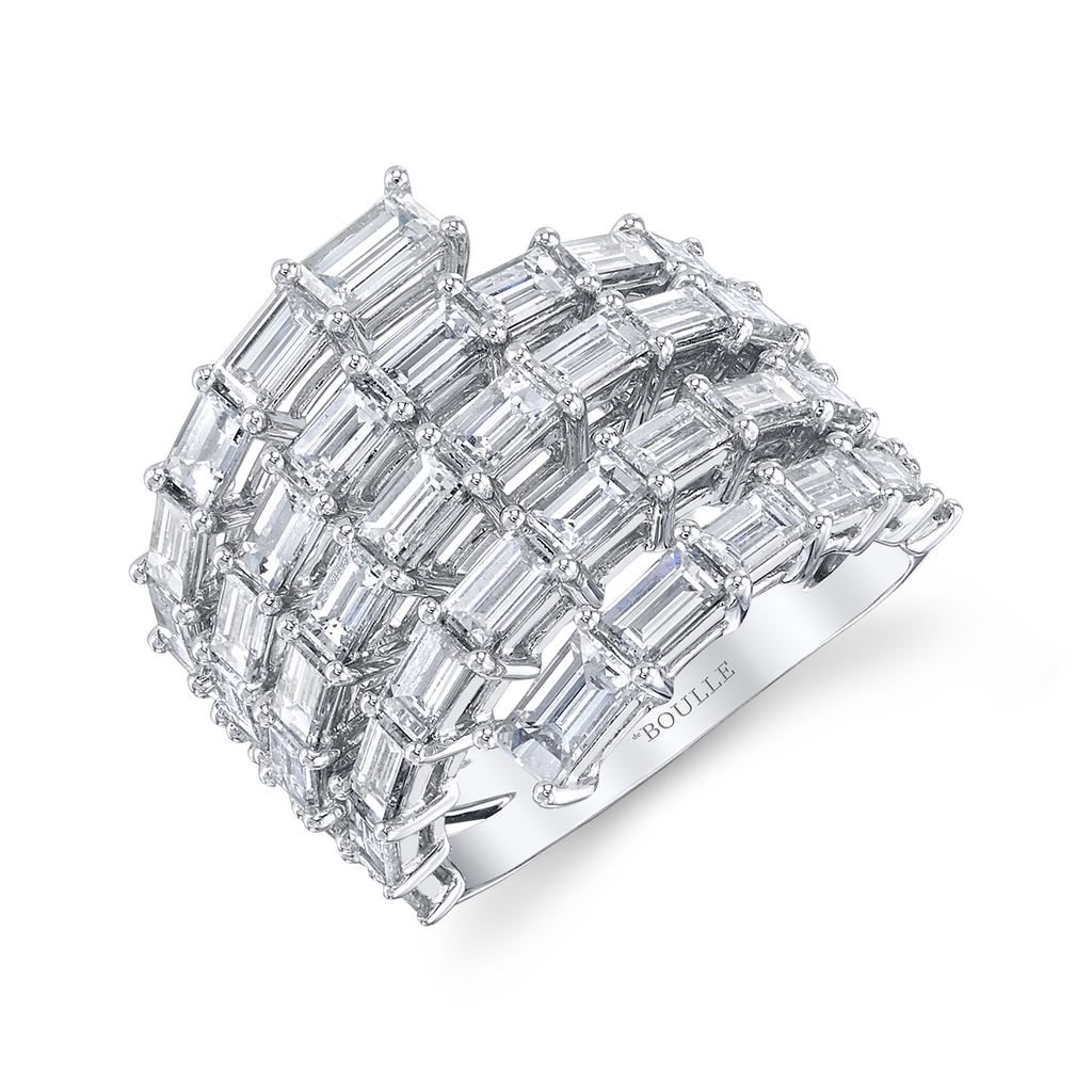 deBoulle Collection Spiral Ring