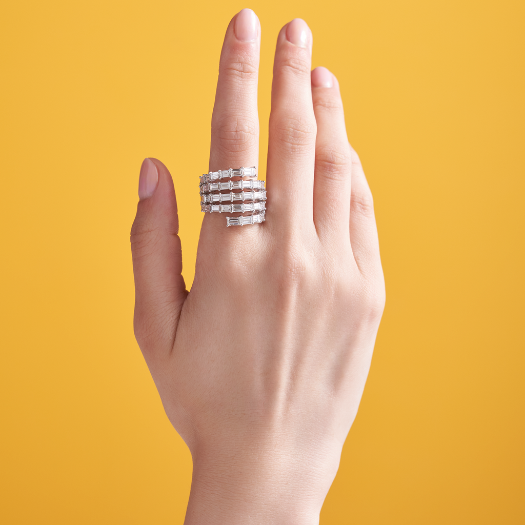 deBoulle Collection Spiral Ring