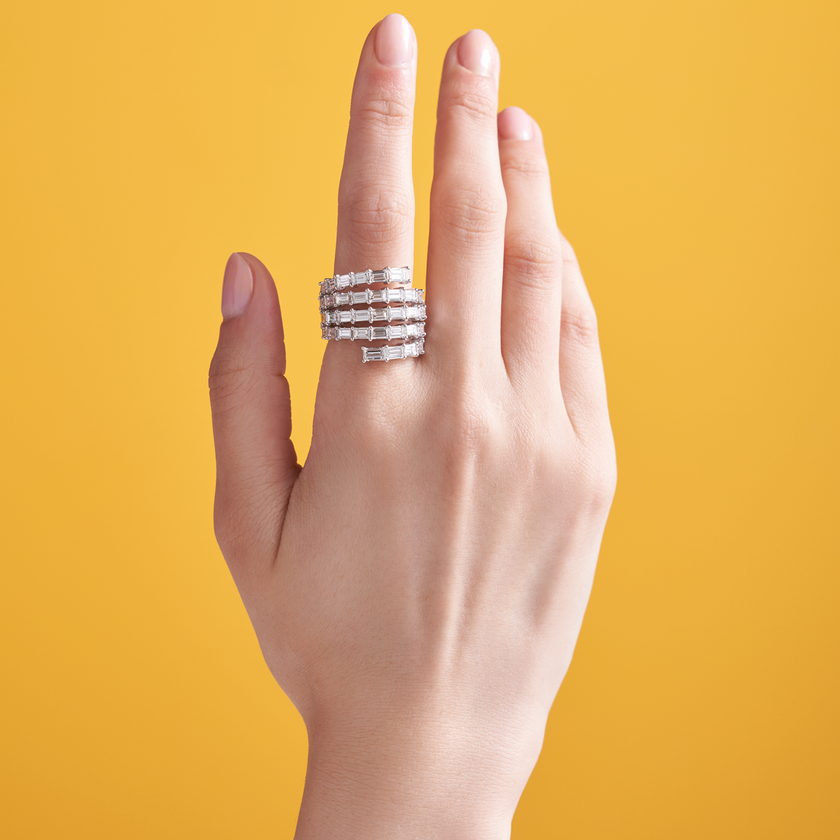 deBoulle Collection Spiral Ring