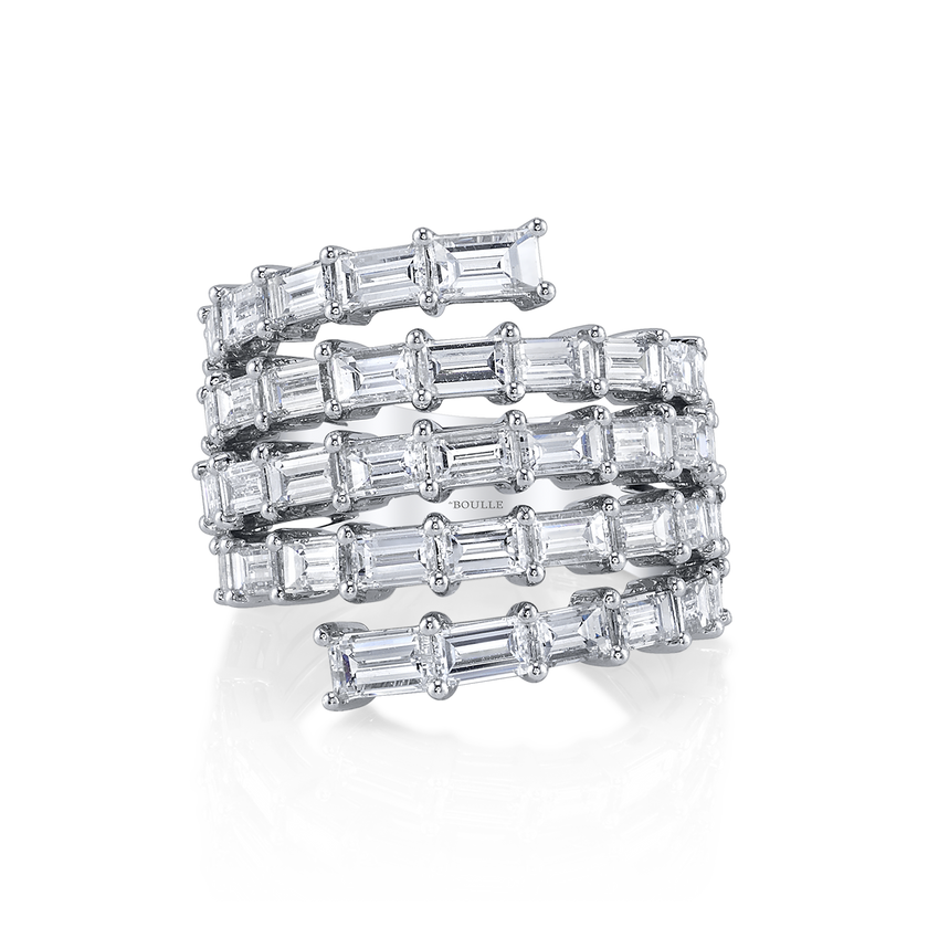 deBoulle Collection Spiral Ring