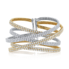 deBoulle Collection 5 Row Interwoven Bangle