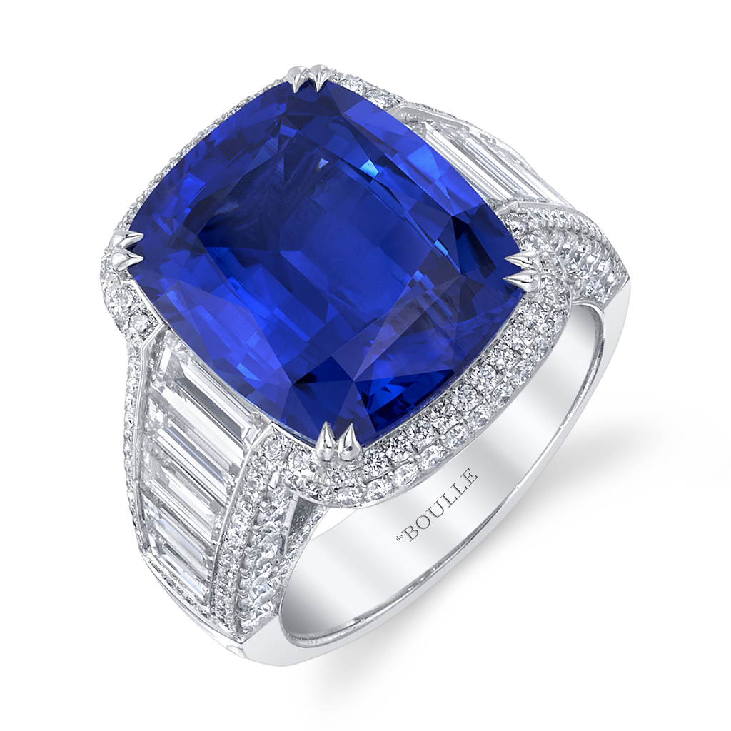 deBoulle High Jewelry Collection True Blue Ring