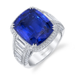 deBoulle High Jewelry Collection True Blue Ring