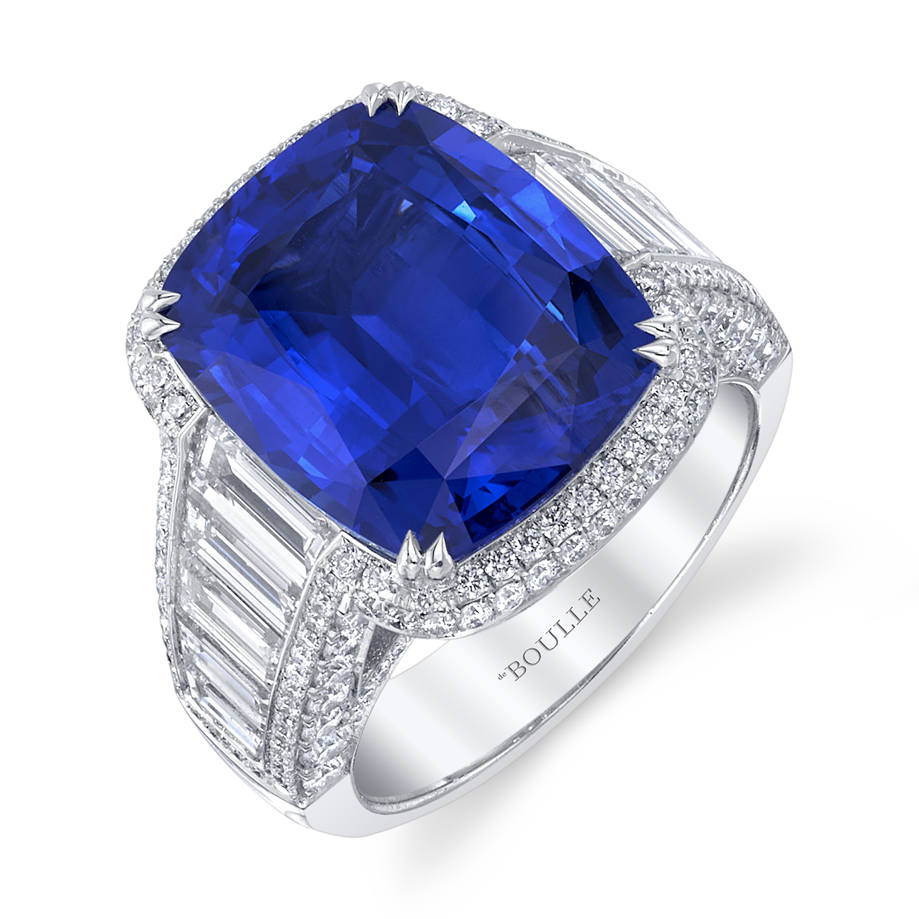 deBoulle High Jewelry Collection True Blue Ring