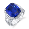 deBoulle High Jewelry Collection True Blue Ring