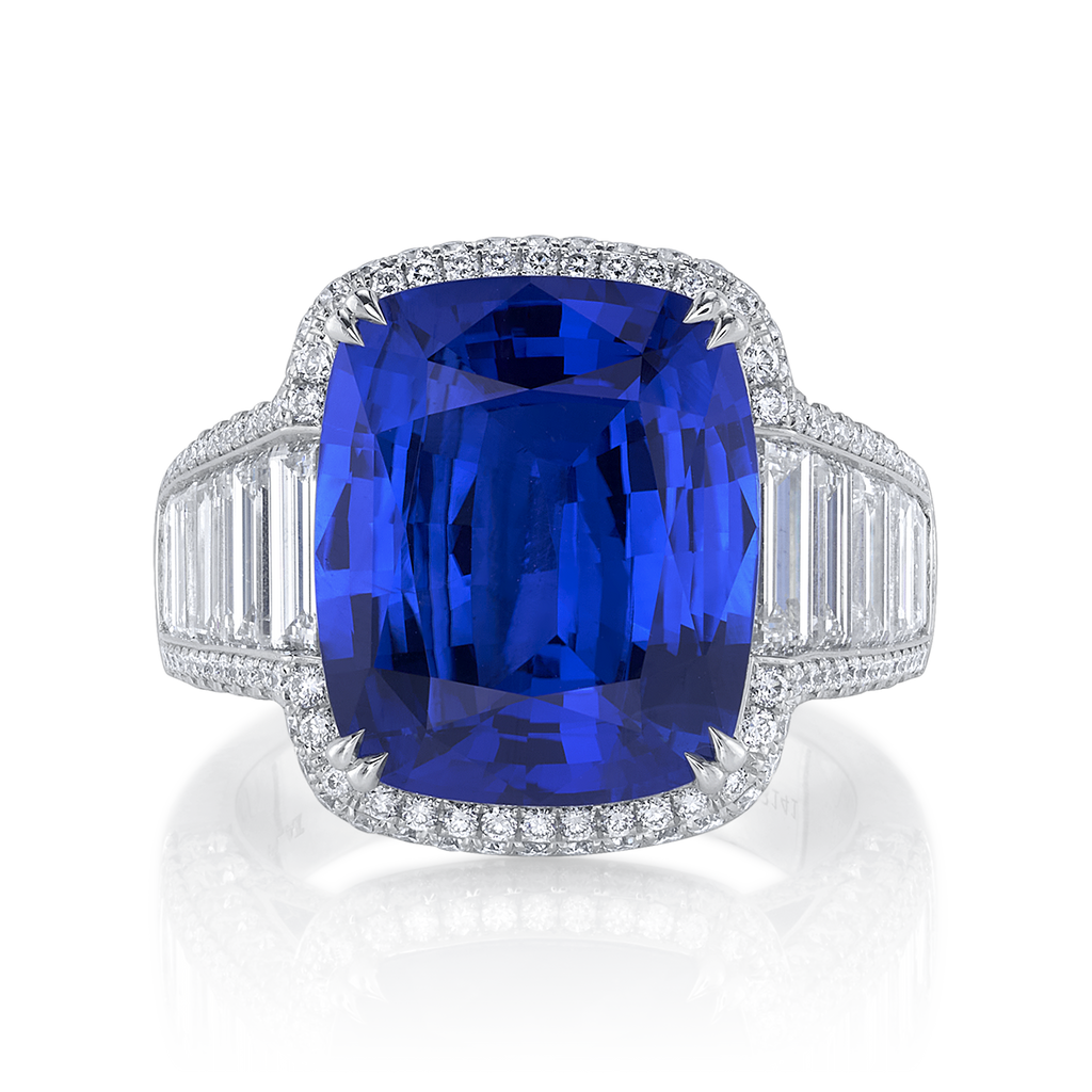 deBoulle High Jewelry Collection True Blue Ring