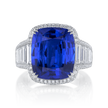 deBoulle High Jewelry Collection True Blue Ring