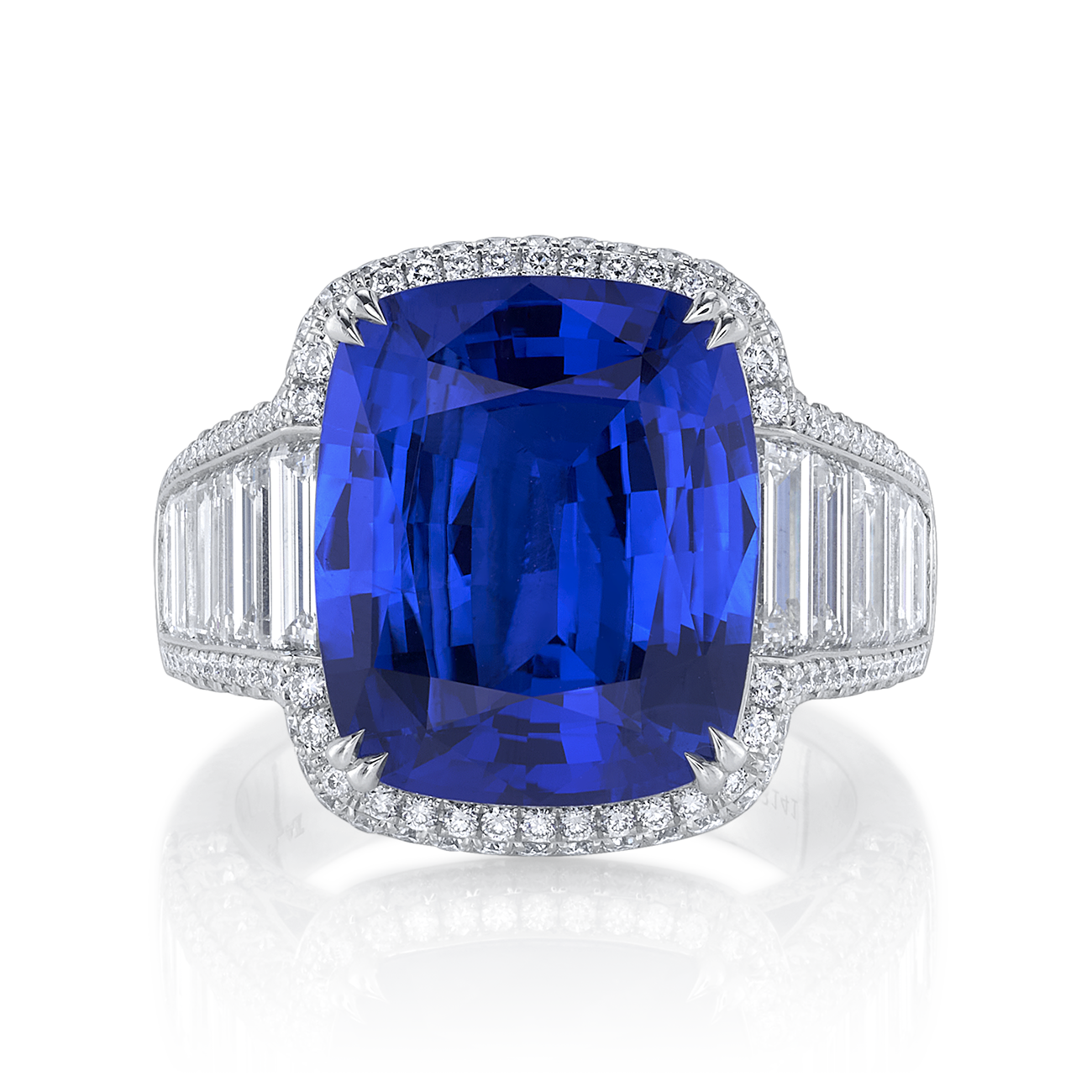 deBoulle High Jewelry Collection True Blue Ring