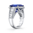 deBoulle High Jewelry Collection True Blue Ring