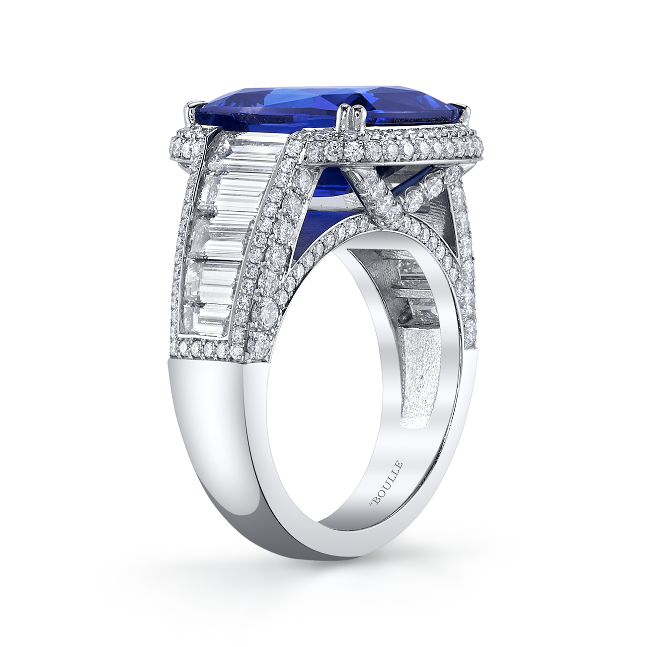 deBoulle High Jewelry Collection True Blue Ring