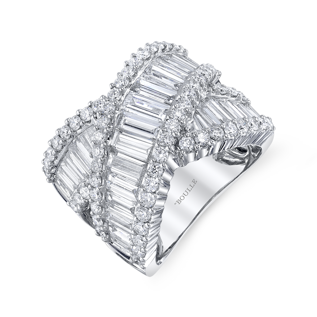 deBoulle Collection Crossover Ring