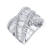 deBoulle Collection Crossover Ring