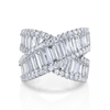 deBoulle Collection Crossover Ring